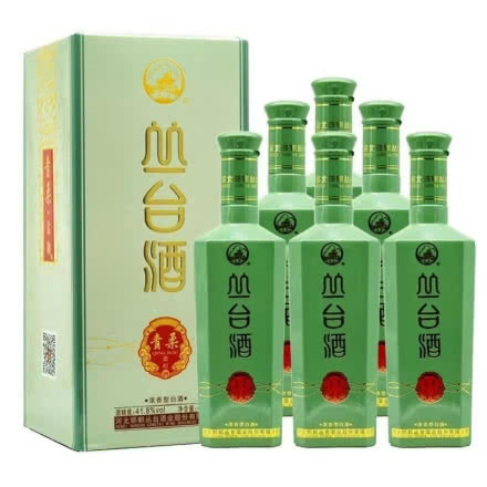 52°丛台青柔450ml*盒整箱装