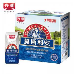 2月不调退版莫斯利安200g×12盒整提装